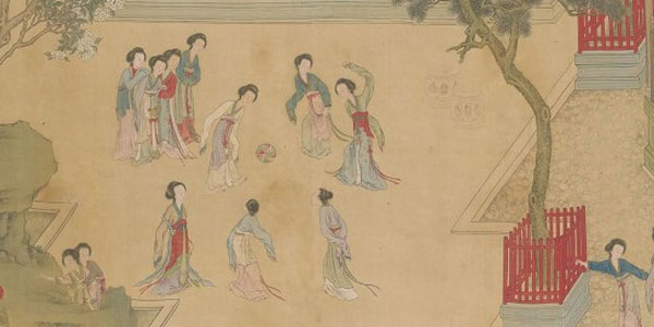 How Did Ancient Chinese People Engage in Sports