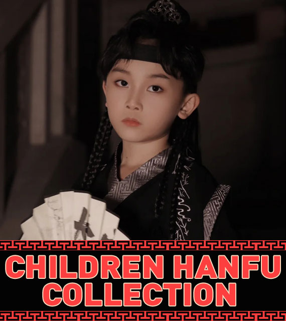 children hanfu