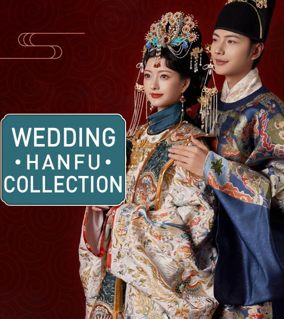 wedding hanfu