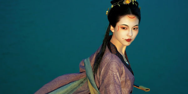 What Exactly Was in Ancient Chinese Women's Facial Makeup?