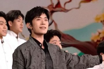 Panling Lanshan in Jackson Yee's Performance at the 2025 Lantern Festival Gala