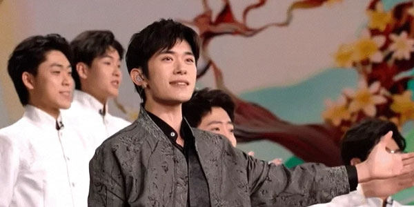 Panling Lanshan in Jackson Yee's Performance at the 2025 Lantern Festival Gala