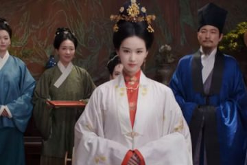 Let's Talk about Chen Duling's Ming - style Hanfu Looks in The Glory