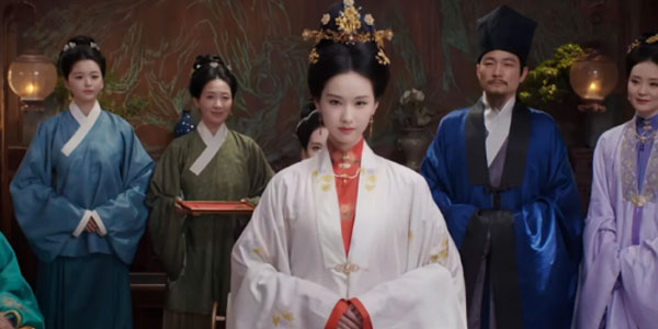 Let's Talk about Chen Duling's Ming - style Hanfu Looks in The Glory