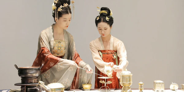 What Did People in the Tang Dynasty Eat? —— Tea (Part 3)