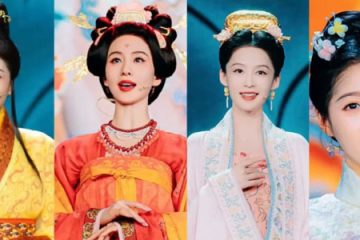 A Review of the Hanfu Outfits at the 2024 Spring Festival Gala