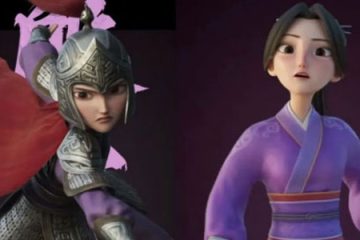 What Are the Considerations Behind Lady Yin's Purple Garment in Ne Zha 2?