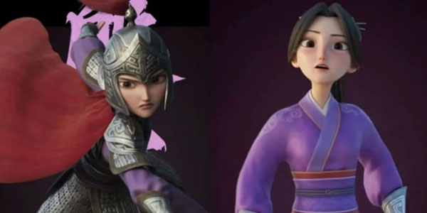 What Are the Considerations Behind Lady Yin's Purple Garment in Ne Zha 2?